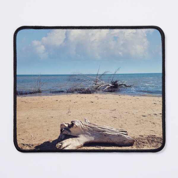 Item preview, Beach at Lake Huron, Michigan, USA designed and sold by svetlanna.