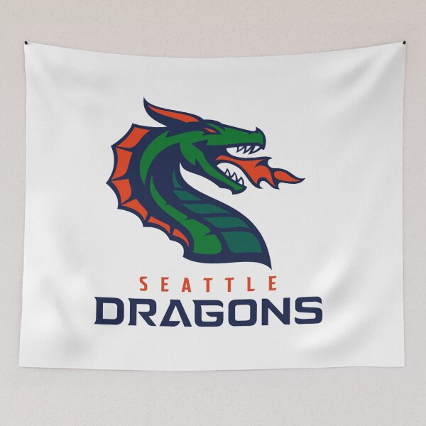 Item preview, Mythical Animal Dragon Club Logo designed and sold by guadaphowser.