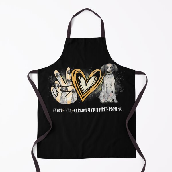 Item preview, Peace Love GSP German Shorthaire Pointer Dog Lover designed and sold by BaseStore.