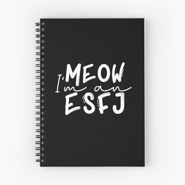 Item preview, Meow I’m an ESFJ designed and sold by artsomenautte.