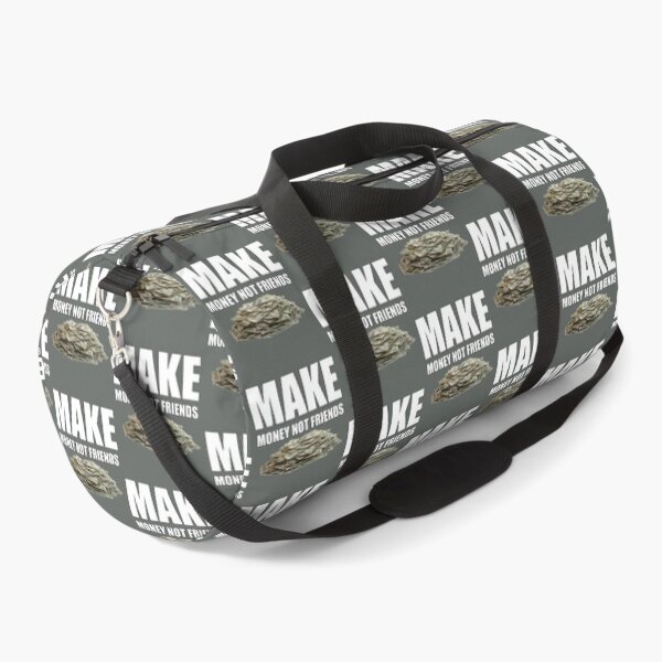 Item preview, Make Money Not Friends designed and sold by SweetPeaVintage.