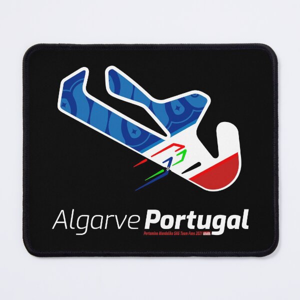 Item preview, Algarve - Portugal, Race Circuit 2021 on Black Edition - Real Biker designed and sold by etoide.