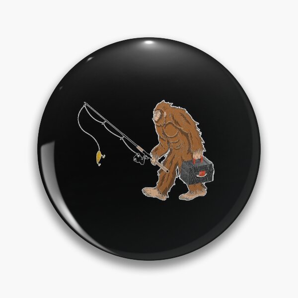 Item preview, Bigfoot Fishing  designed and sold by kudostees.