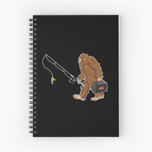 Item preview, Bigfoot Fishing  designed and sold by kudostees.