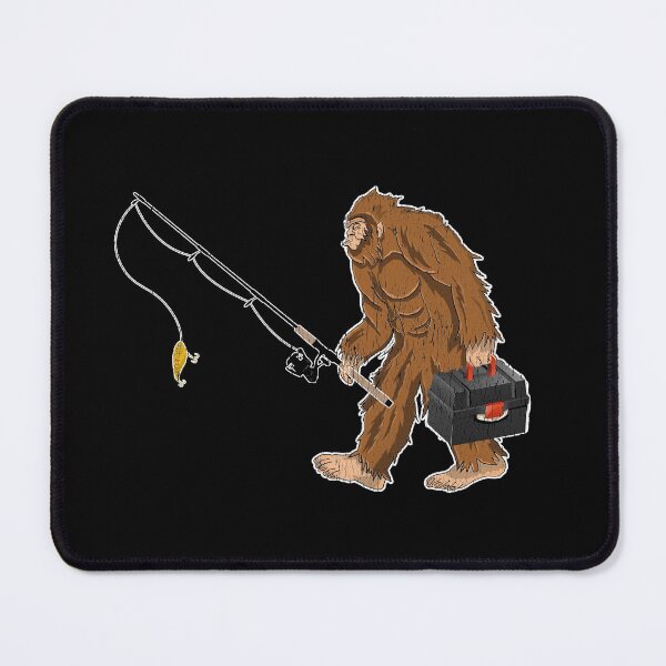 Item preview, Bigfoot Fishing designed and sold by kudostees.