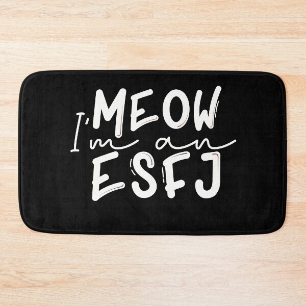 Item preview, Meow I’m an ESFJ designed and sold by artsomenautte.