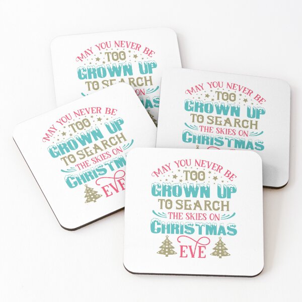 Item preview, May You Never Be Too Grown Up To Search The Skies On Christmas Eve designed and sold by Delandor.