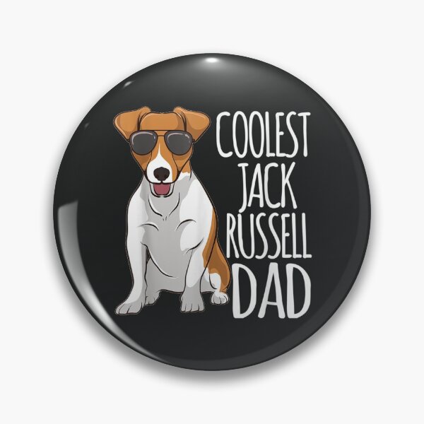 Item preview, Mens Coolest Jack Russel Dad Jack Russell Terrier Father Dog designed and sold by SweetPeaVintage.
