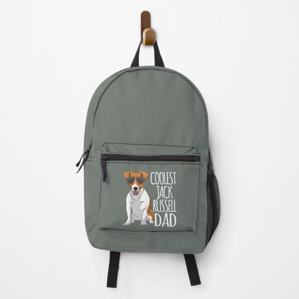 Item preview, Mens Coolest Jack Russel Dad Jack Russell Terrier Father Dog designed and sold by SweetPeaVintage.