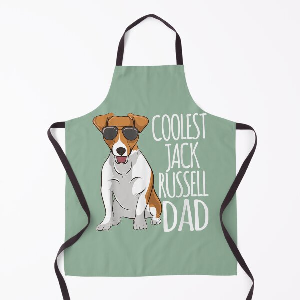 Item preview, Mens Coolest Jack Russel Dad Jack Russell Terrier Father Dog designed and sold by SweetPeaVintage.