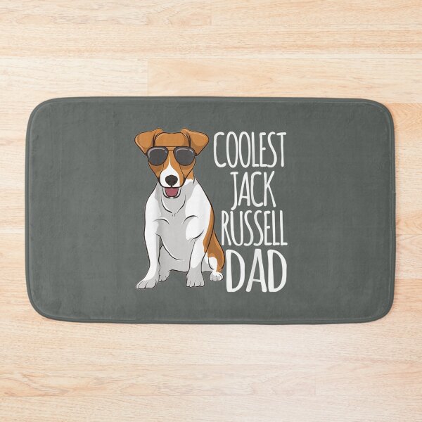 Item preview, Mens Coolest Jack Russel Dad Jack Russell Terrier Father Dog designed and sold by SweetPeaVintage.