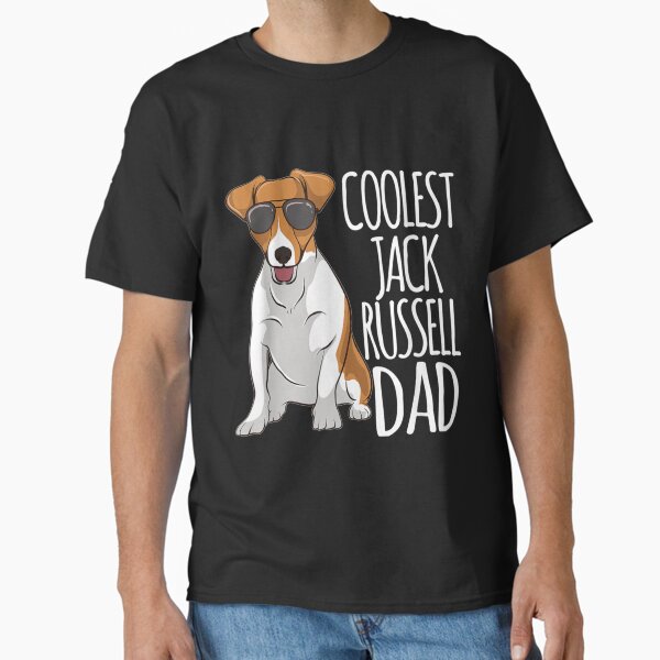 Item preview, Mens Coolest Jack Russel Dad Jack Russell Terrier Father Dog designed and sold by SweetPeaVintage.