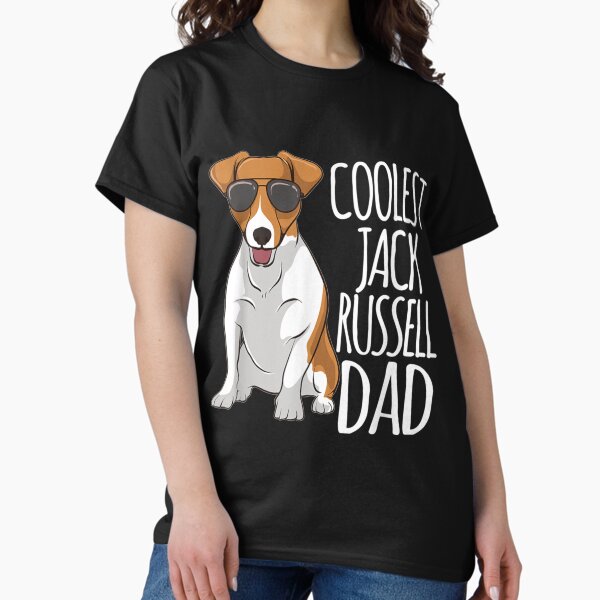 Item preview, Mens Coolest Jack Russel Dad Jack Russell Terrier Father Dog designed and sold by SweetPeaVintage.