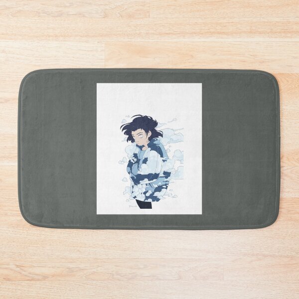 Item preview, Moody Girl with Clouds Windbreaker Jacket  Graphic designed and sold by SweetPeaVintage.