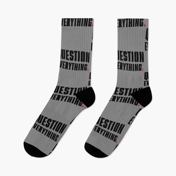 Item preview, Question Everything. designed and sold by NomadMessenger.