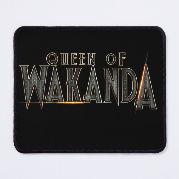 Item preview, Queen Of Wakanda-Black Background designed and sold by Trendi61.