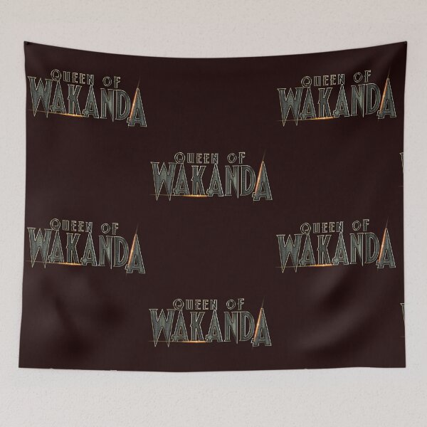 Item preview, Queen Of Wakanda-Black Background  designed and sold by Trendi61.