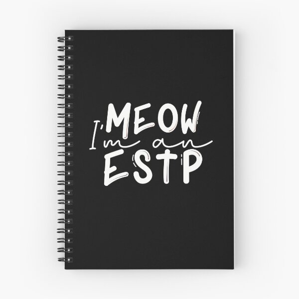 Item preview, Meow I’m an ESTP designed and sold by artsomenautte.