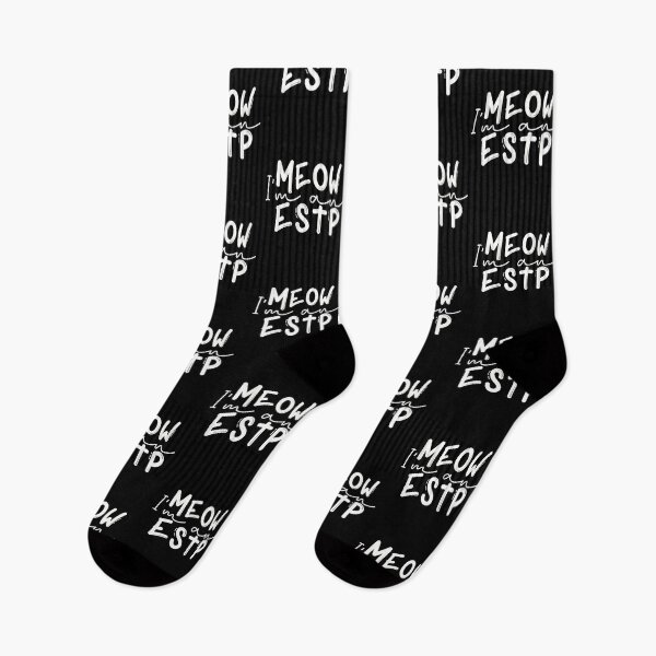 Item preview, Meow I’m an ESTP designed and sold by artsomenautte.
