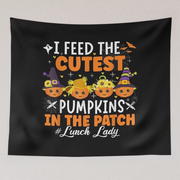 Item preview, I Feed Cutest Pumpkins In The Patch Lunch Lady Thanksgiving designed and sold by Evrard123123.
