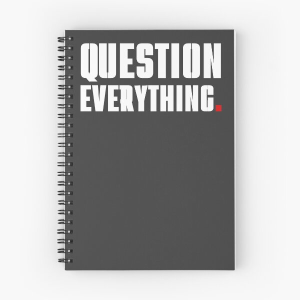 Item preview,  Question Everything. designed and sold by NomadMessenger.