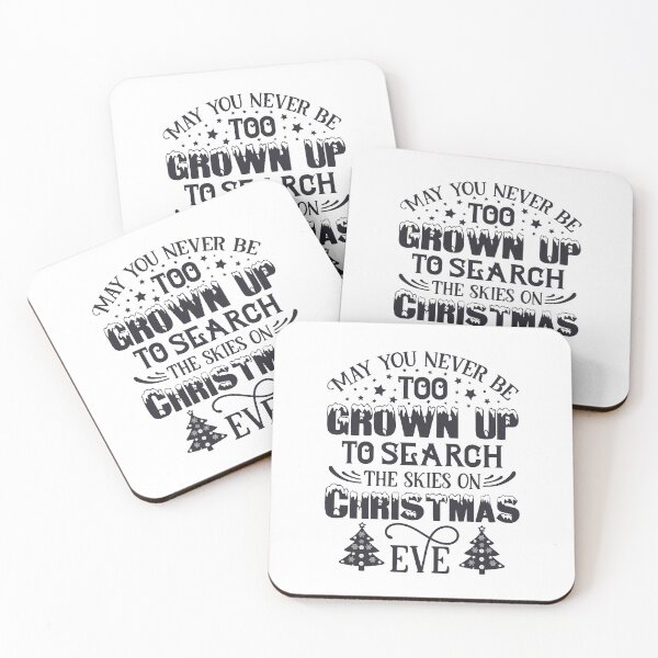 Item preview, May You Never Be Too Grown Up To Search The Skies On Christmas Eve!!! designed and sold by Delandor.
