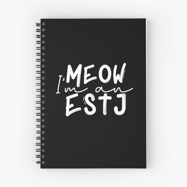Item preview, Meow I’m an ESTJ designed and sold by artsomenautte.