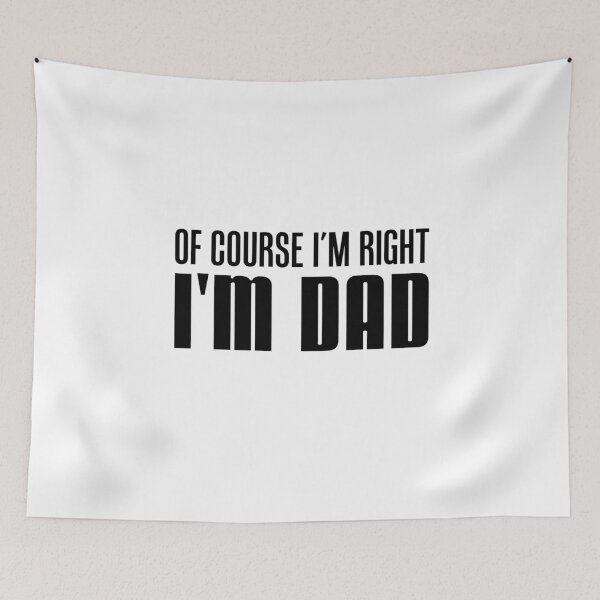 Item preview, I'm Right I'm Dad designed and sold by jaycartoonist.