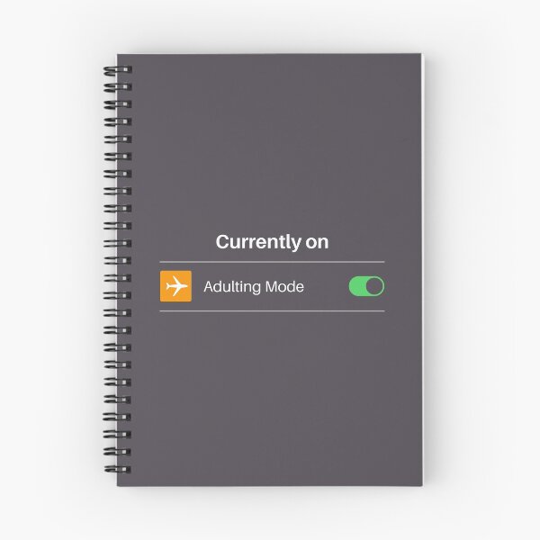 Item preview, Adulting Mode designed and sold by jamsantos.