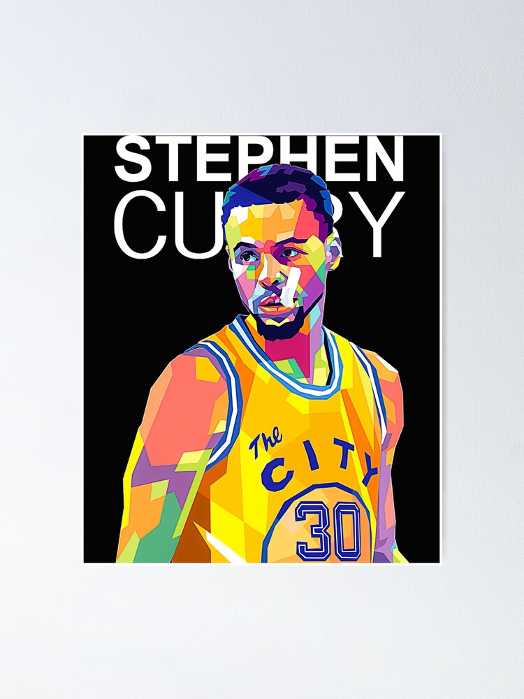 Stephen Curry Back-To Poster for Sale by RatTrapTees