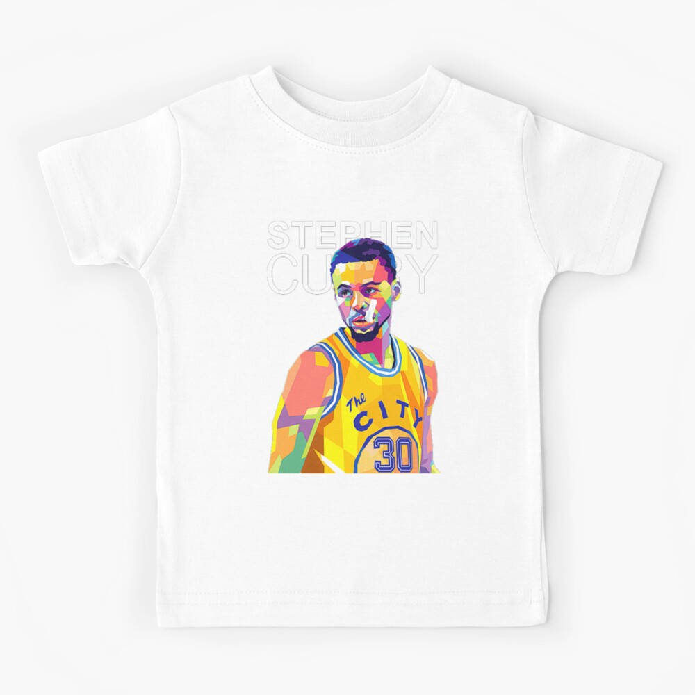 Stephen curry cheap t shirt boys