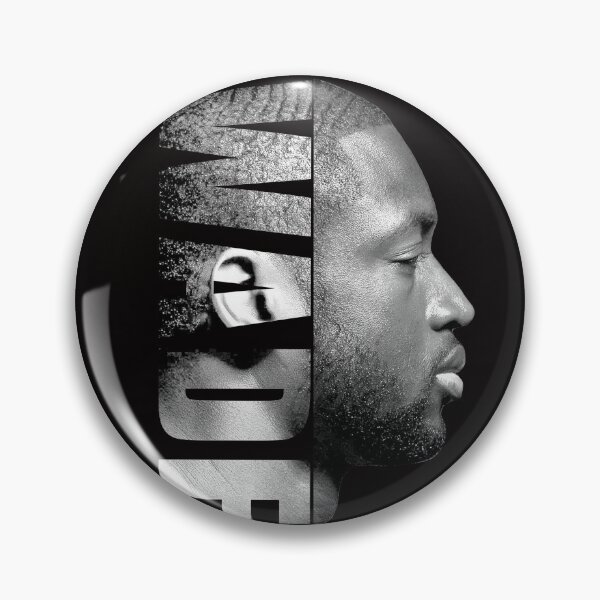 Artikelvorschau, Dwyane Wade - Schwarz / Weiß entworfen und verkauft von AYA-Design.