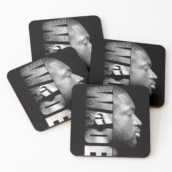 Item preview, Dwyane Wade - Black / White designed and sold by AYA-Design.