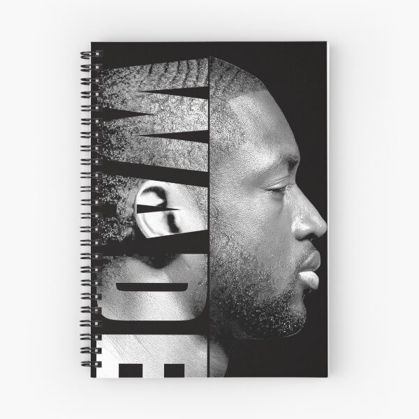 Item preview, Dwyane Wade - Black / White designed and sold by AYA-Design.