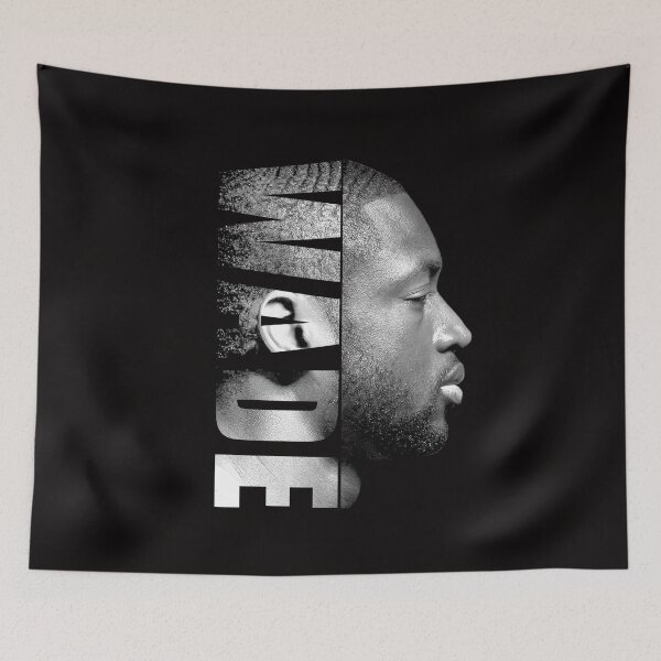 Item preview, Dwyane Wade - Black / White designed and sold by AYA-Design.