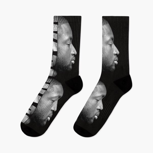 Item preview, Dwyane Wade - Black / White designed and sold by AYA-Design.