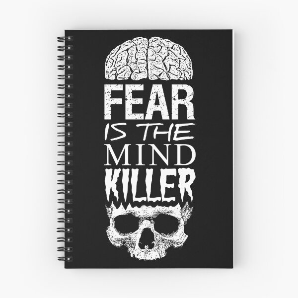 Item preview, Fear is the mind killer designed and sold by GeekIdols.