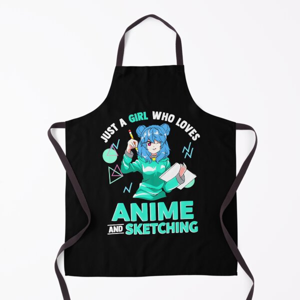 Item preview, Just A Girl Who Loves Anime And Sketching Drawing Art designed and sold by HDankdesign.