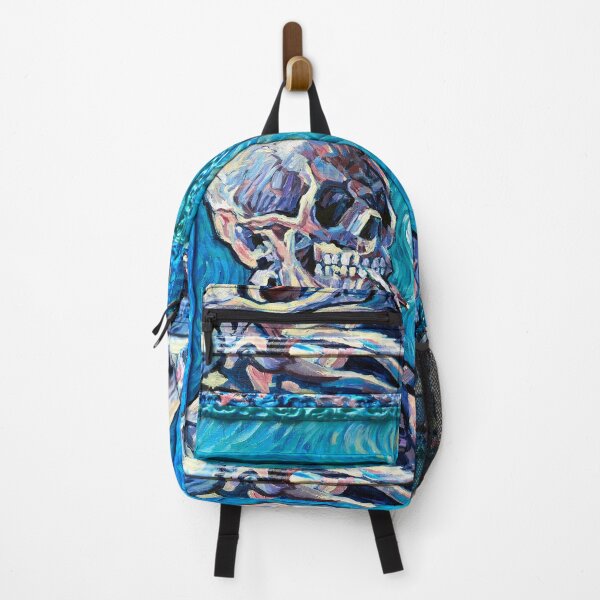 Item preview, Van Gogh's Smoking Skeleton designed and sold by Eva Crawford.