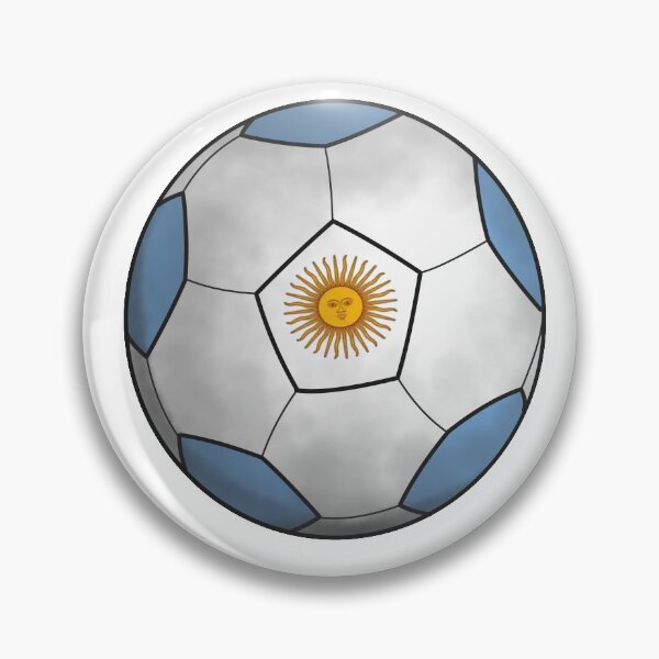 Item preview, argentine football designed and sold by ZiphGames.