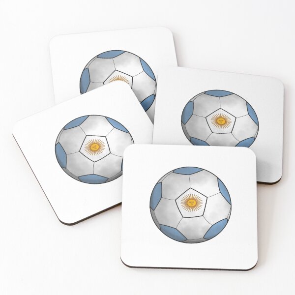 Item preview, argentine football designed and sold by ZiphGames.