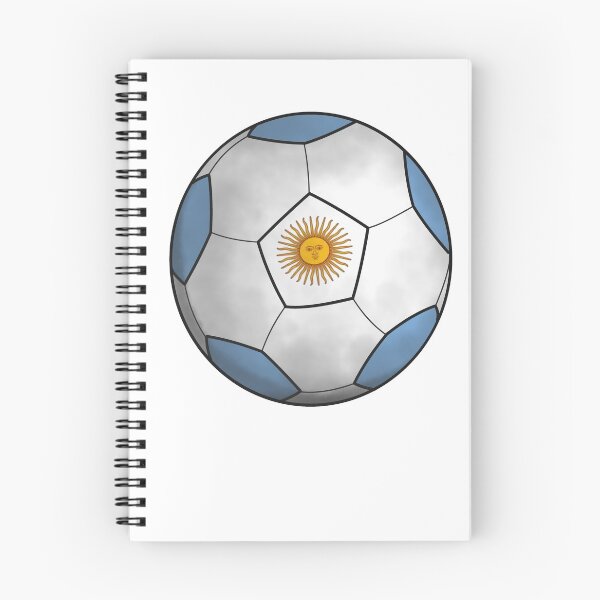 Aperçu de l'œuvre football argentin créée et vendue par ZiphGames.