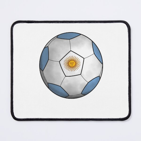 Item preview, argentine football designed and sold by ZiphGames.