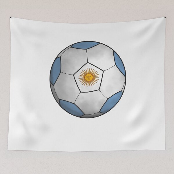 Item preview, argentine football designed and sold by ZiphGames.