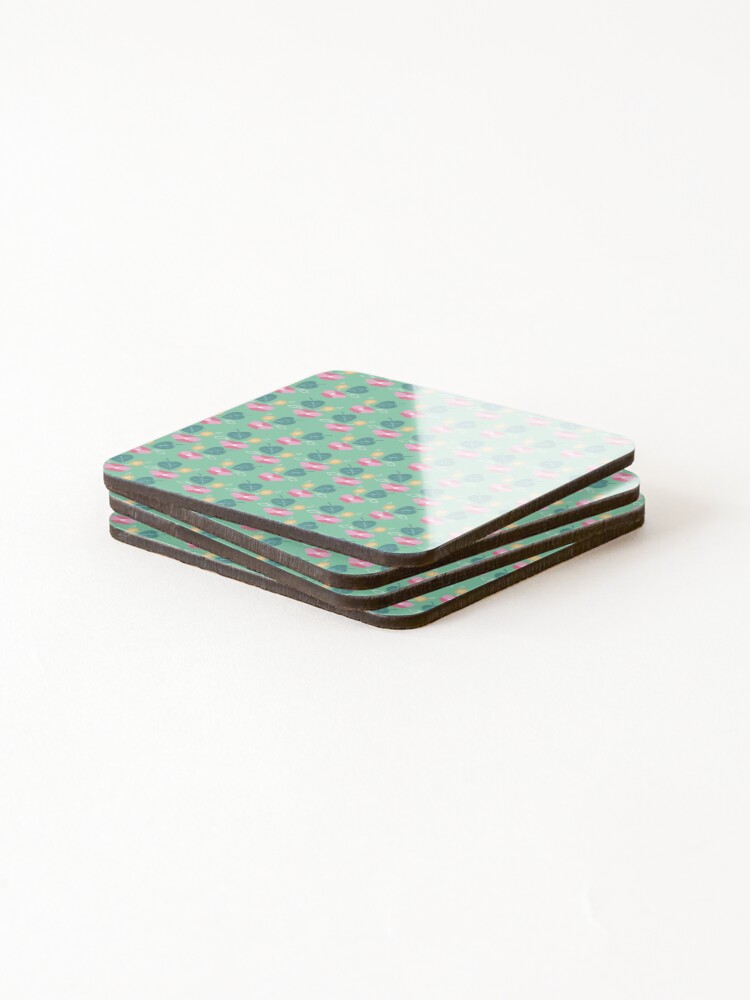 Thumbnail 4 of 5, Coasters (Set of 4), Spring Fun Time designed and sold by kelnan.