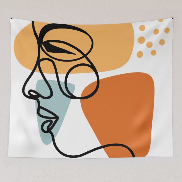 Item preview, Abstract Face designed and sold by anthfony.