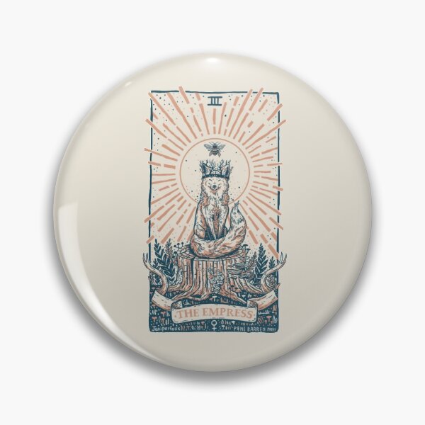 Item preview, Empress Tarot Card designed and sold by 0ylwy.