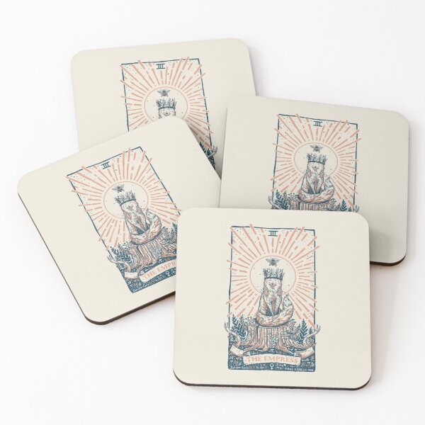 Item preview, Empress Tarot Card designed and sold by 0ylwy.