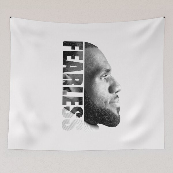 Item preview, LeBron James - Fearless designed and sold by AYA-Design.