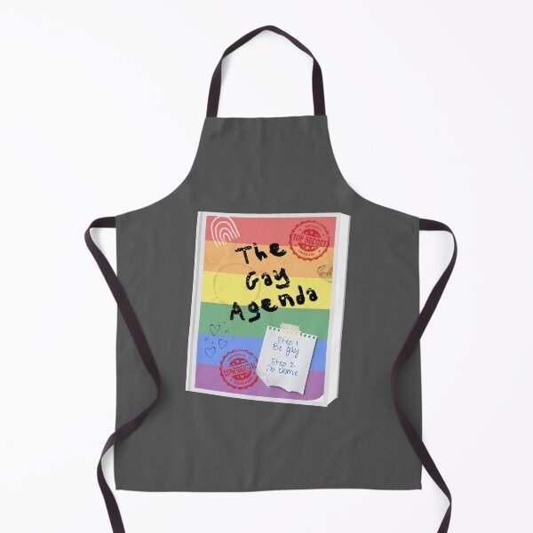 Item preview, The {SECRET} Gay Agenda designed and sold by LulusaurusRex.